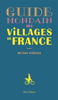Front cover_Guide mondain des villages de France