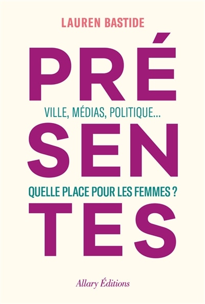 Front cover_Pr&eacute;sentes