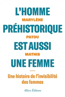 Couverture_L' homme préhistorique est aussi une femme