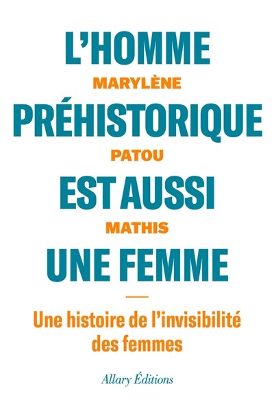 Couverture_L' homme préhistorique est aussi une femme