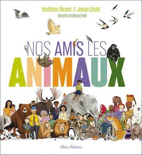 Front cover_Nos amis les animaux