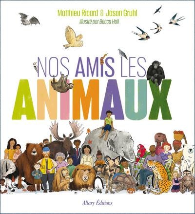 Front cover_Nos amis les animaux