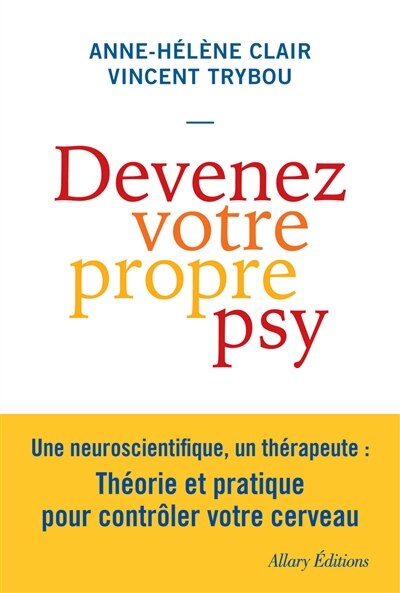 Front cover_Devenez votre propre psy