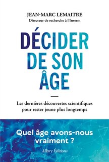 Front cover_Décider de son âge