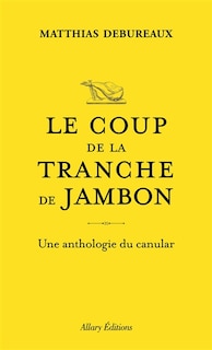 Front cover_Le coup de la tranche de jambon