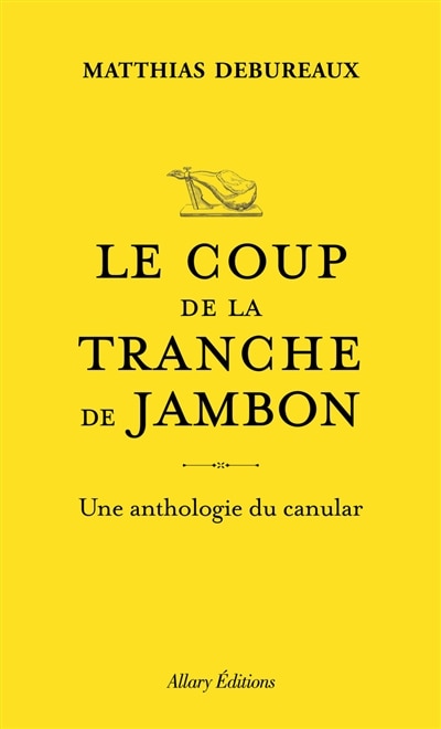 Front cover_Le coup de la tranche de jambon