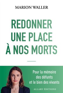 Couverture_Redonner une place à nos morts