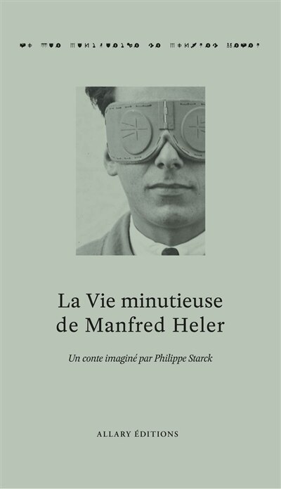 Front cover_La vie minutieuse de Manfred Heler