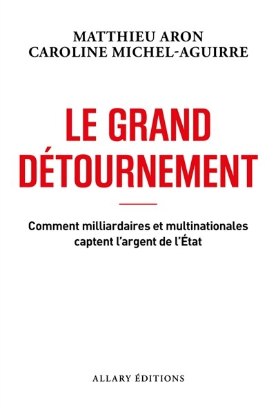 Front cover_Le grand détournement