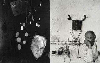 Front cover_Calder, Picasso: Two Masters in Dialogue
