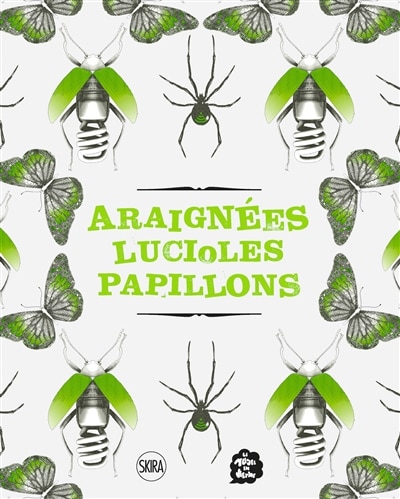 Couverture_Araignées, lucioles, papillons