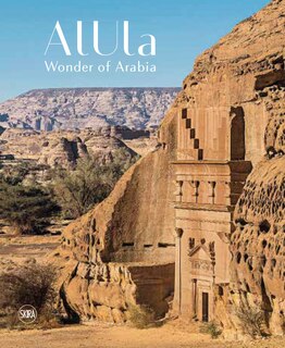 Front cover_AlUla: Wonder of Arabia