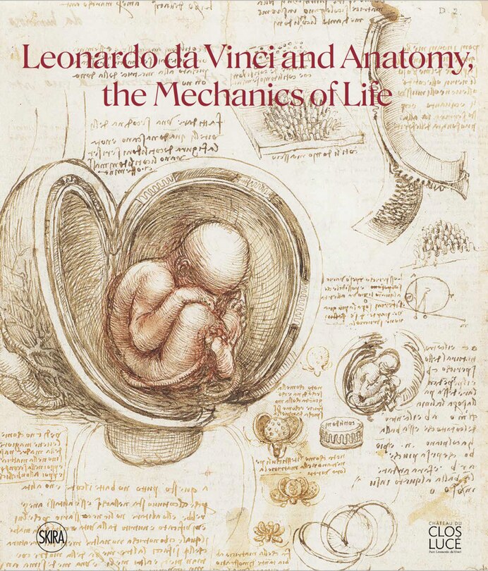 Front cover_Leonardo da Vinci and Anatomy