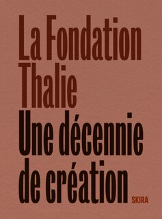 Front cover_La Fondation Thalie