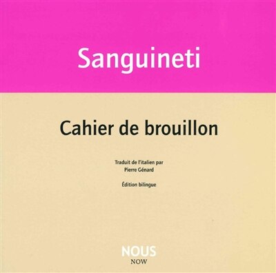 Front cover_Cahier de brouillon