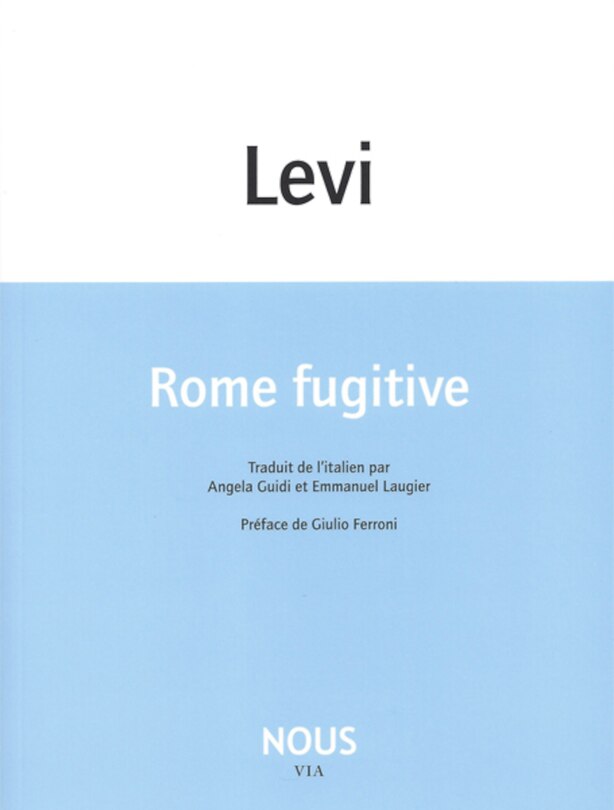 Front cover_Rome fugitive