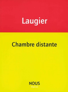 Front cover_Chambre distante