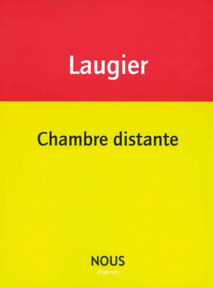 Front cover_Chambre distante