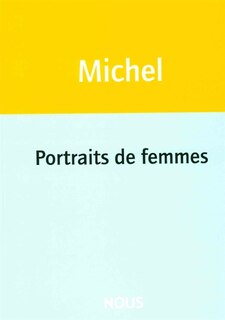 Front cover_Portraits de femmes