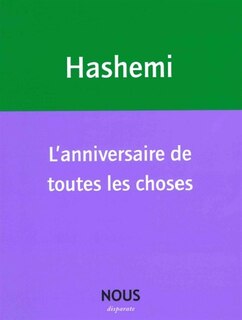 Couverture_L'anniversaire de toutes les choses