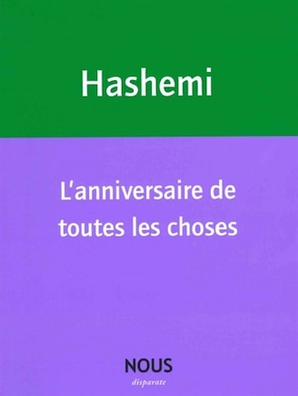 Front cover