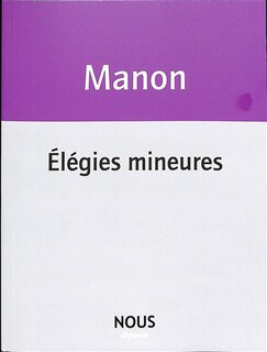 Couverture_Elégies mineures