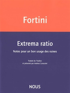 Front cover_Extrema ratio