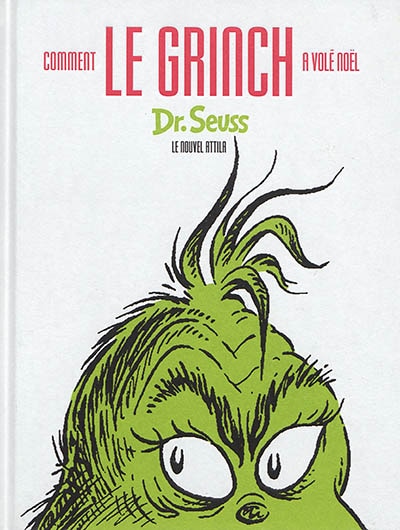 Front cover_Comment le Grinch a volé Noël