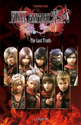 Final fantasy type-0: the last truth