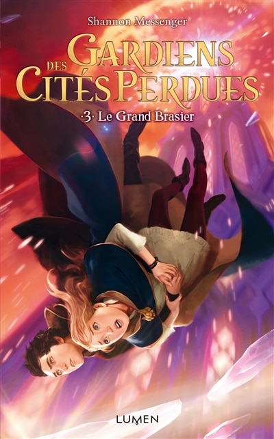 Front cover_Le grand brasier