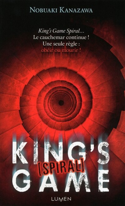 Front cover_King's game Spiral