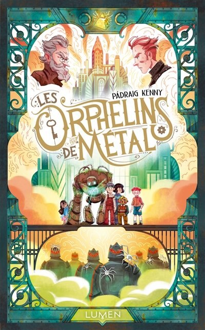 Couverture_Les orphelins de métal