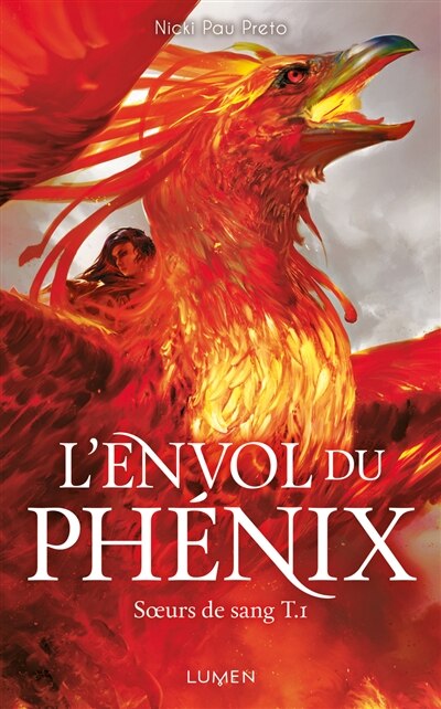 Front cover_L' envol du phénix