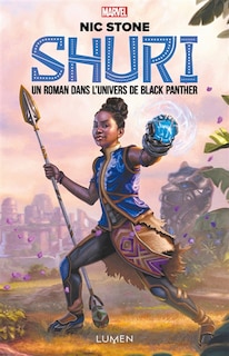 Couverture_Shuri : un roman dans l'univers de Black Panther