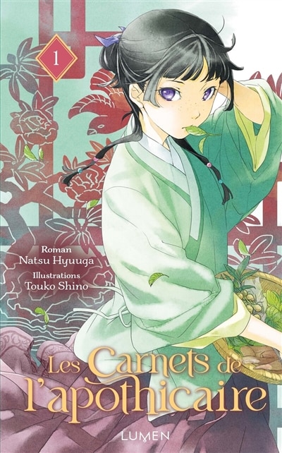 Front cover_Les carnets de l'apothicaire, Vol. 1