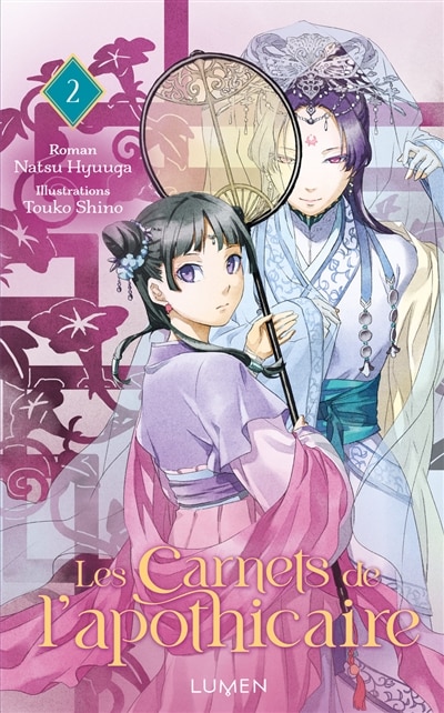 Front cover_Les carnets de l'apothicaire, Vol. 2