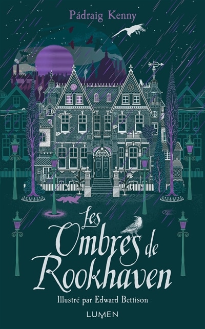Front cover_Les ombres de Rookhaven
