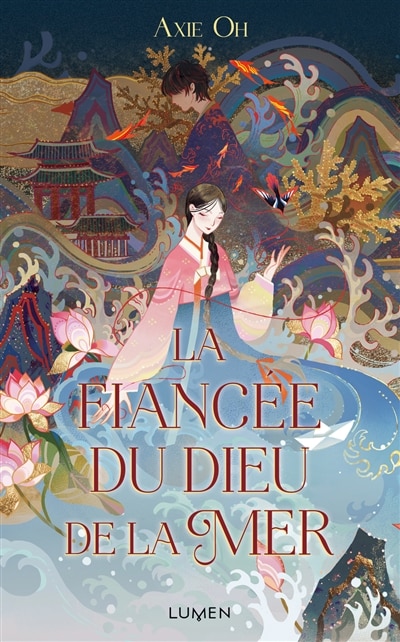 Front cover_La fiancée du dieu de la mer