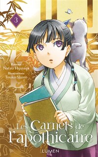 Front cover_Les carnets de l'apothicaire, Vol. 3