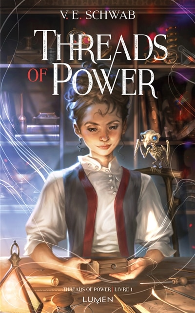 Couverture_Threads of power, Vol. 1