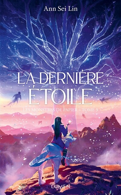 Couverture_Les monstres de papier - tome 3 la derniere etoile