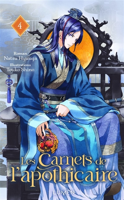 Couverture_Les carnets de l'apothicaire - tome 4