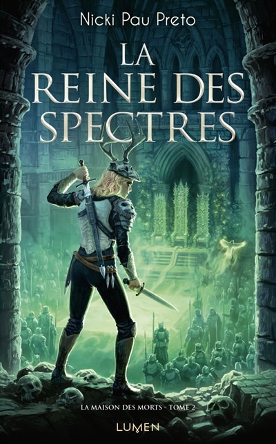 Front cover_La reine des spectres