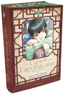 Front cover_Les carnets de l'apothicaire, Vol. 1