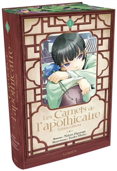 Front cover_Les carnets de l'apothicaire, Vol. 1