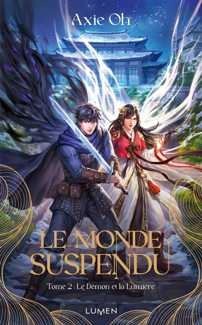 Front cover_Le monde suspendu - tome 2 le demon et la lumiere