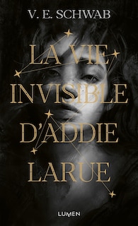 Front cover_La vie invisible d'Addie Larue