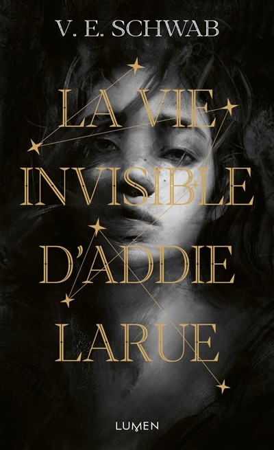 Front cover_La vie invisible d'Addie Larue