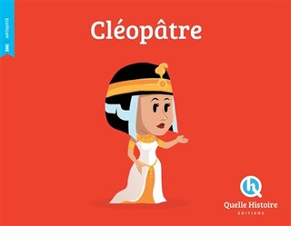 Front cover_Cléopâtre