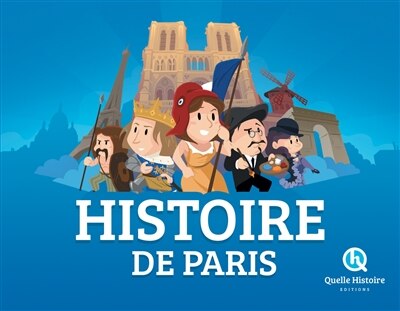 Front cover_Histoire de paris